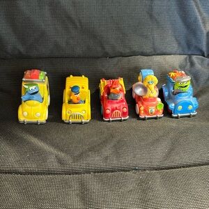 Playskool Sesame Street cars